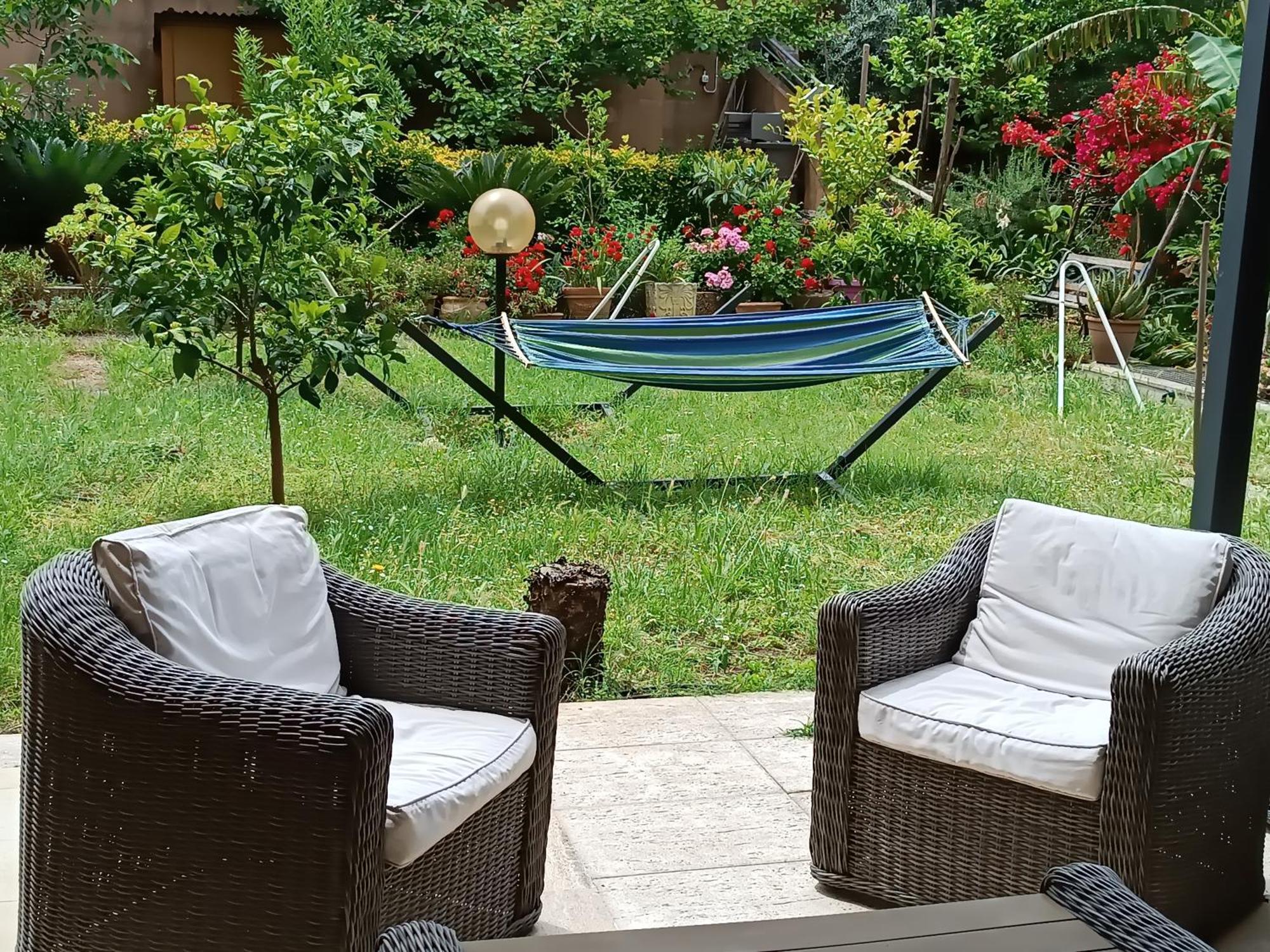 Eur Charme Apt&Garden Rome Buitenkant foto