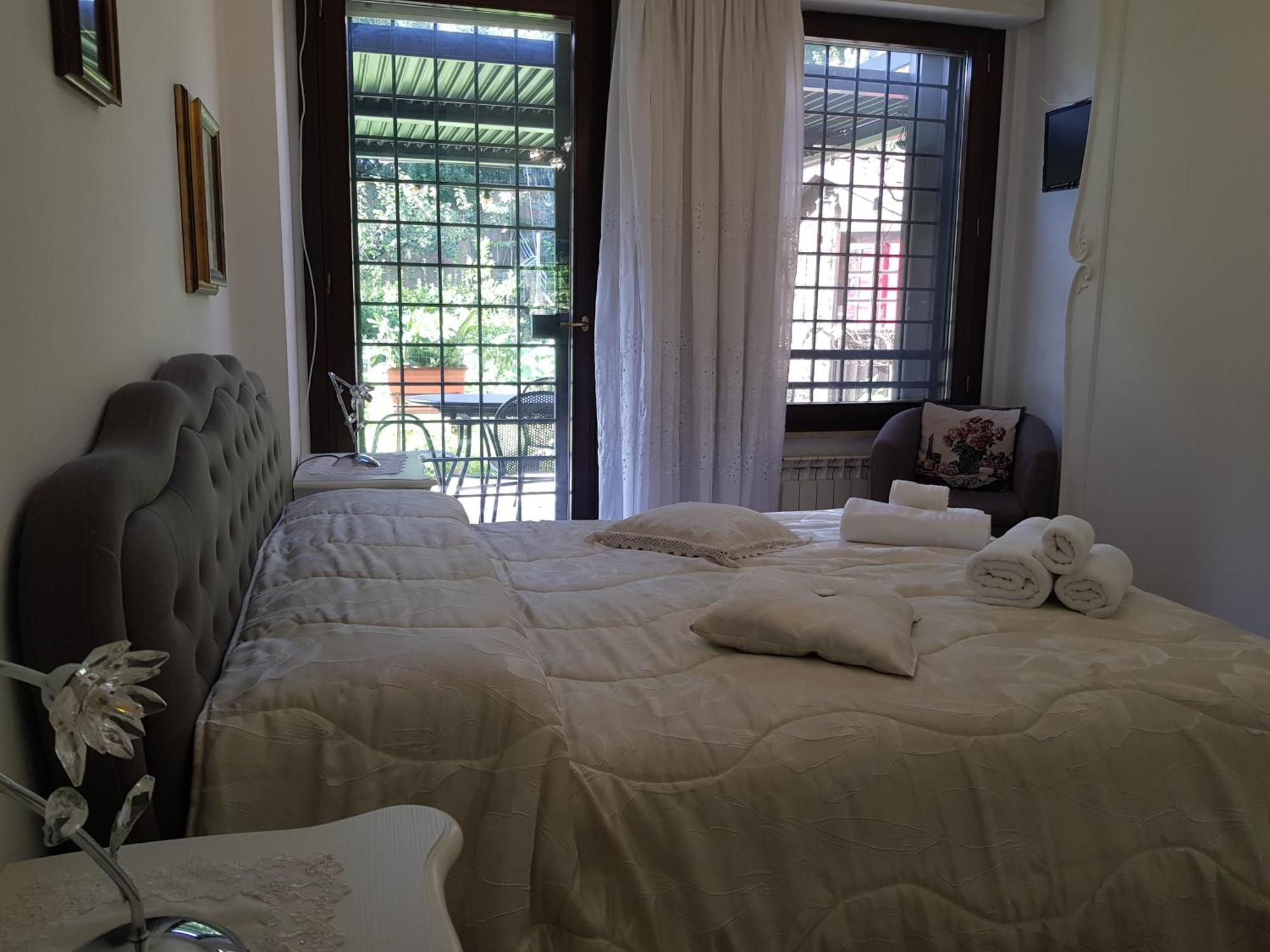 Eur Charme Apt&Garden Rome Buitenkant foto