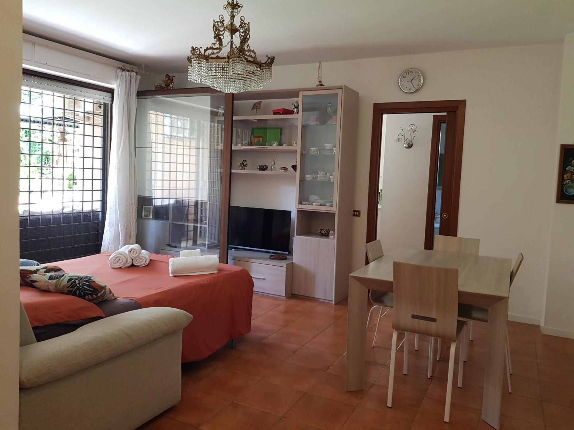 Eur Charme Apt&Garden Rome Buitenkant foto