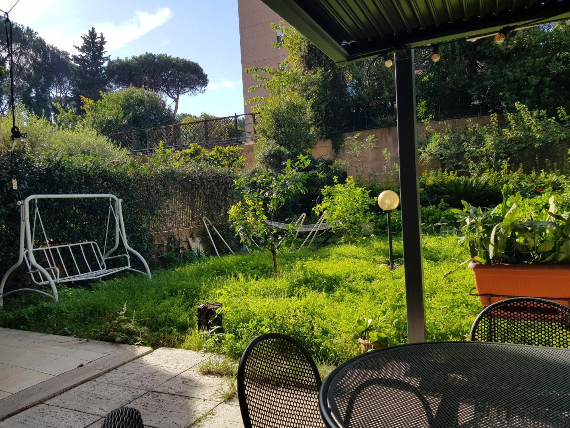Eur Charme Apt&Garden Rome Buitenkant foto