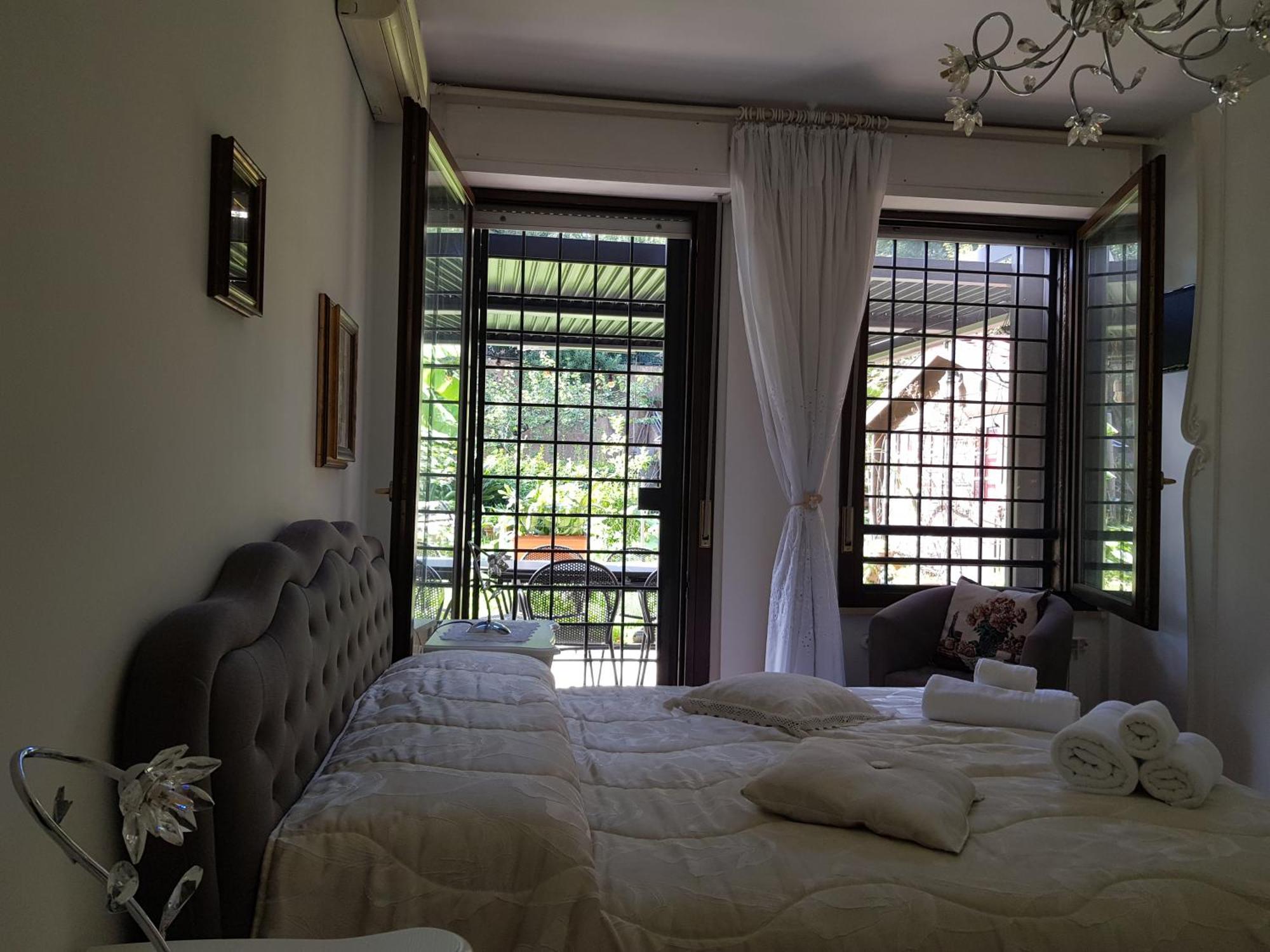 Eur Charme Apt&Garden Rome Buitenkant foto