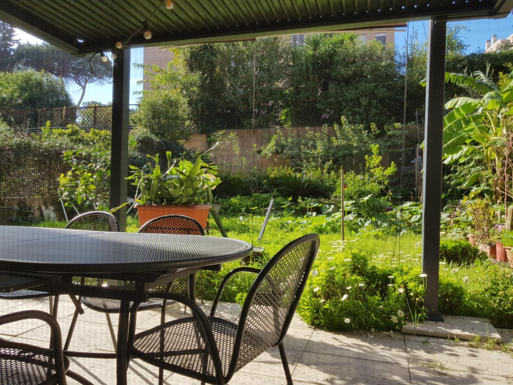 Eur Charme Apt&Garden Rome Buitenkant foto