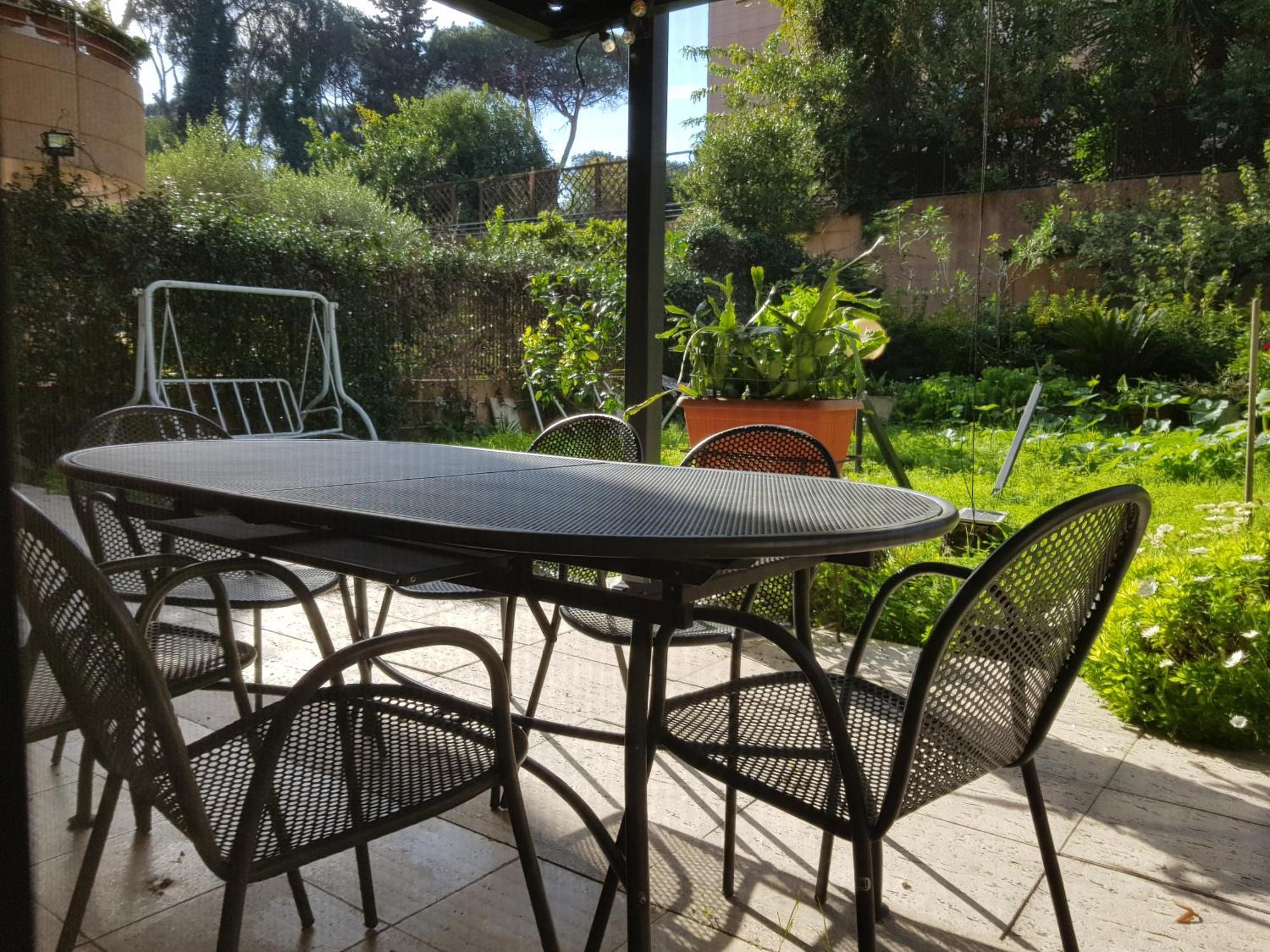Eur Charme Apt&Garden Rome Buitenkant foto