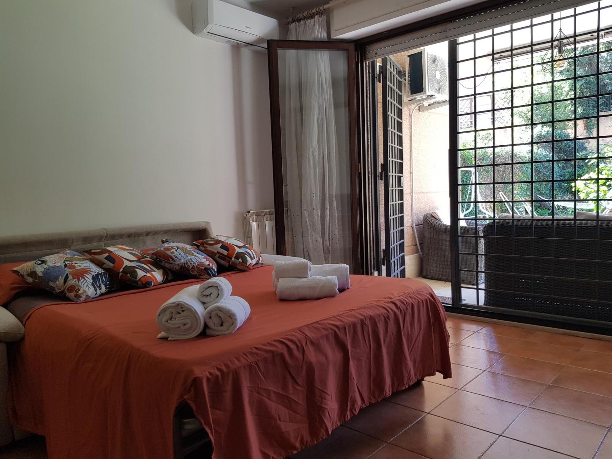 Eur Charme Apt&Garden Rome Buitenkant foto